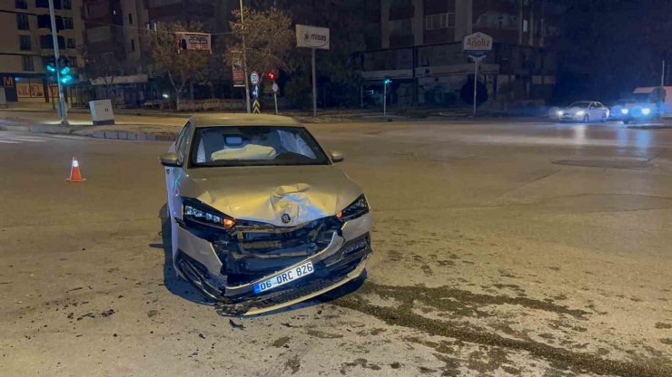 Elazığ’da trafik kazası: 6 yaralı