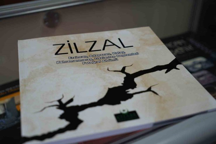 Depremlerin objektiflere yansıyan acı yüzü ‘Zilzal’ kitabında yayımlandı