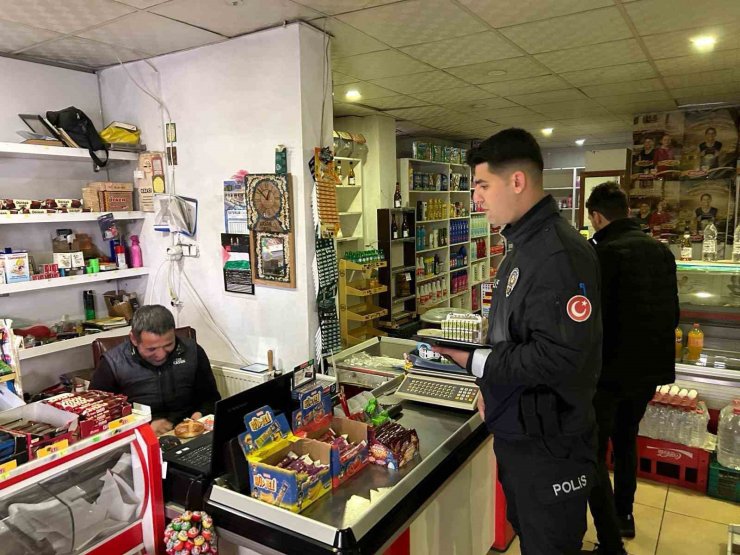 Bingöl’de okul çevrelerinde denetim gerçekleştirildi