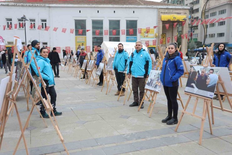 Elazığ’da 6 Şubat depremleri konulu fotoğraf sergisi