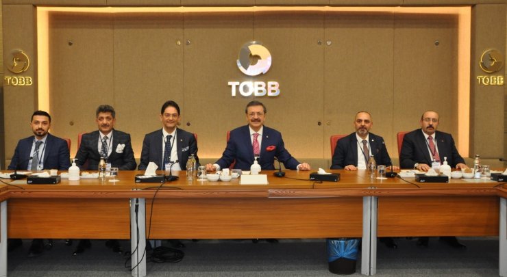 ETB Meclisi Ankara’da toplandı...