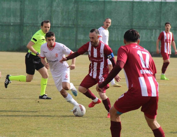 TFF 3. Lig: 23 Elazığ FK: 1 - Balıkesirspor: 0