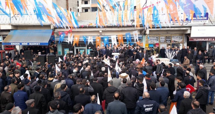 Başkan Sekmen’e Horasan’da coşkulu karşılama