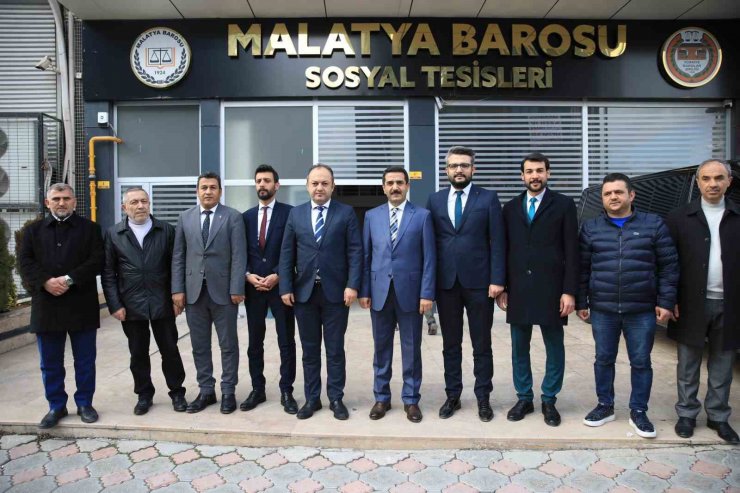 AK Parti Battalgazi Adayı Taşkın, “ Önceliğimiz yeni çarşının ayağa kaldırılması olacak”