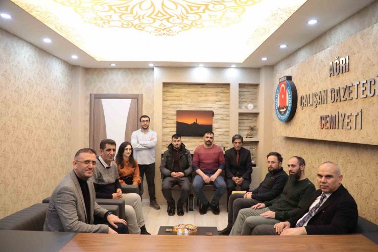 Vali Koç’tan AÇGC’ye ziyaret