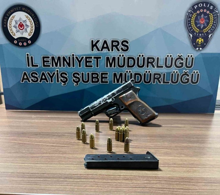 Kars’ta çeşitli suçlardan aranan 26 kişi yakalandı