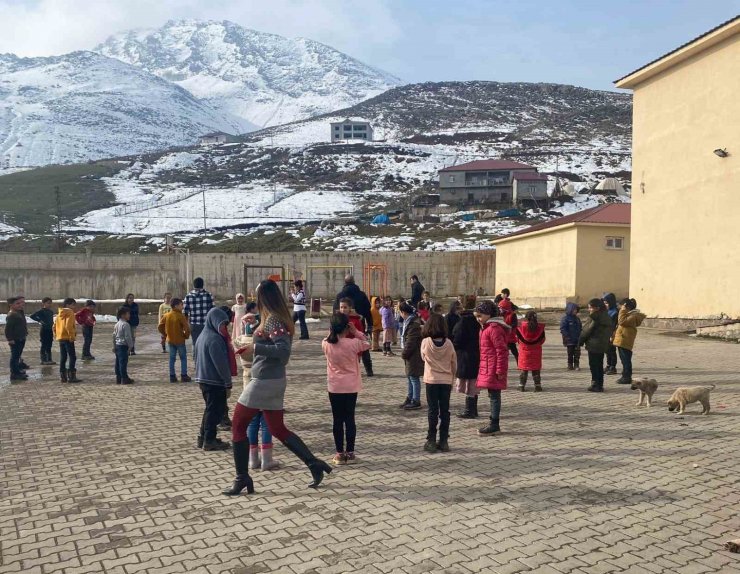 İlkokul öğrencilerine “Afet Farkındalık Eğitimi” verildi