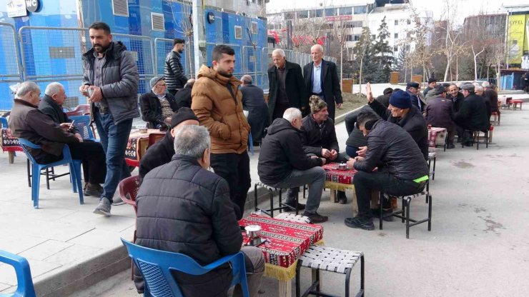 Van’da bahar havası yaşanıyor