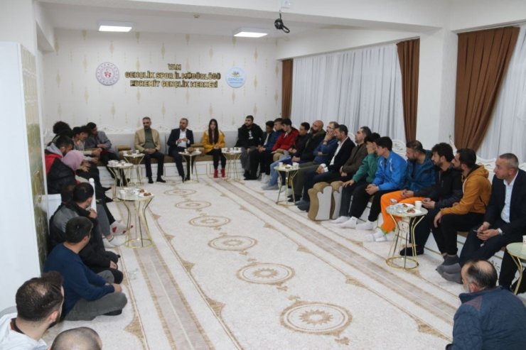 Başkan Say’dan hentbolculara müjde