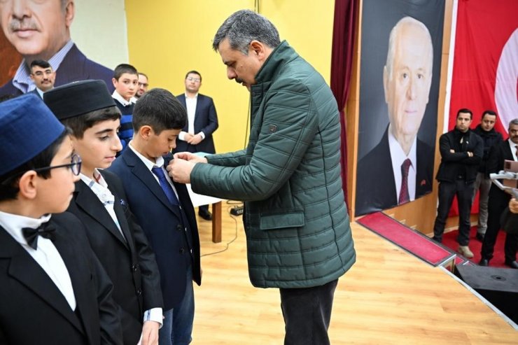 Kur’an-ı Kerim’i güzel okuyanlar ödüllendirildi