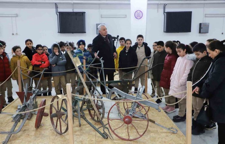 Çalmaşur ; “Kurumsal hafıza diri tutulacak”