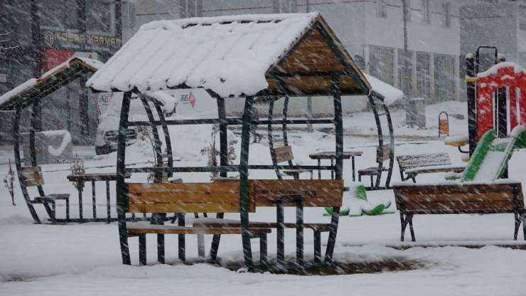 Bitlis’te kar yağışı: 33 yol ulaşıma kapandı