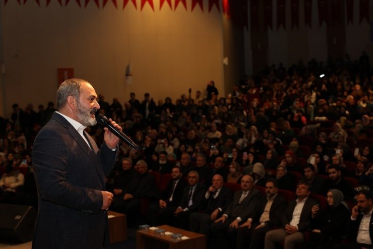 Erzurum’da şiir ve ezgi gecesi