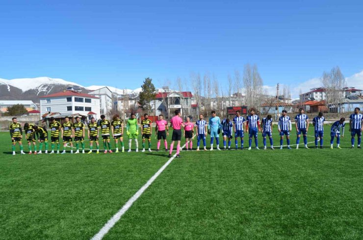 Bölgesel Amatör Lig: Yeşil Vartospor: 1 - Kayabağlar Belediyesi Gençlikspor: 0