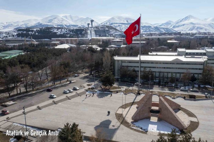 Atatürk Üniversitesinde bazı salon ve bölgelere ait isim önerileri senatoda kabul edildi