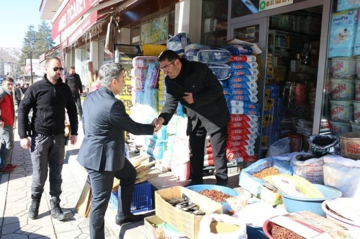 Kaymakam Özçelik: “Devlet halkıyla vardır”