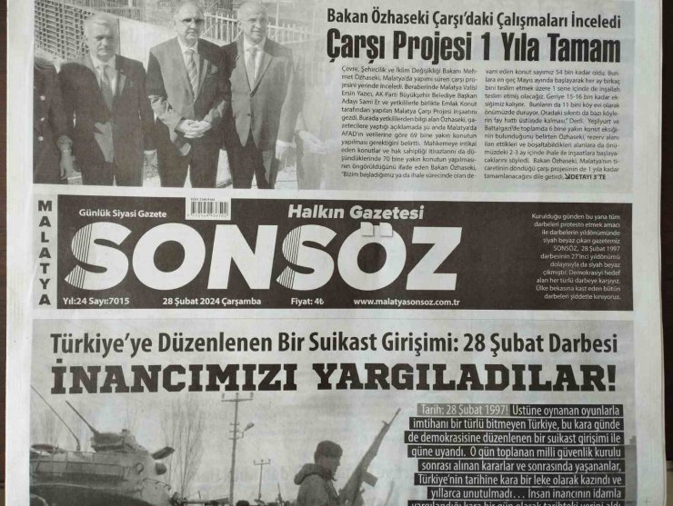 28 Şubat ’Siyah-Beyaz’ hatırlandı