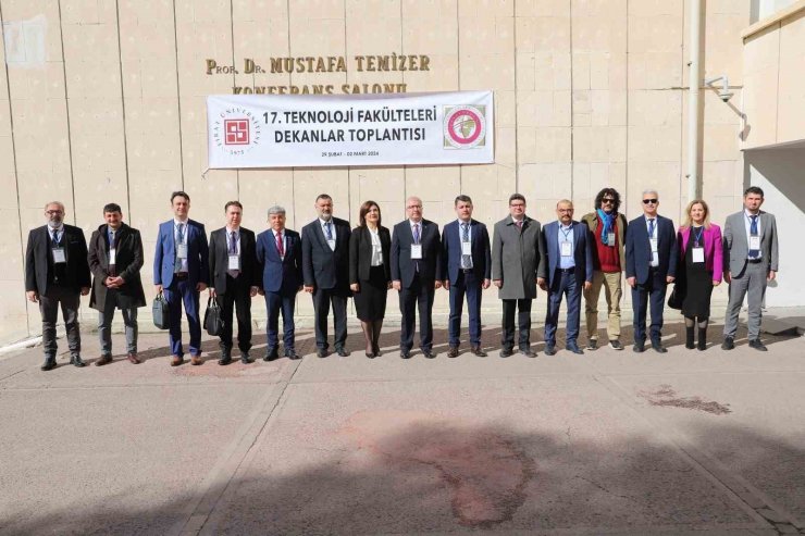FÜ’de 17. teknoloji fakülteleri dekanlar toplantısı gerçekleştirildi
