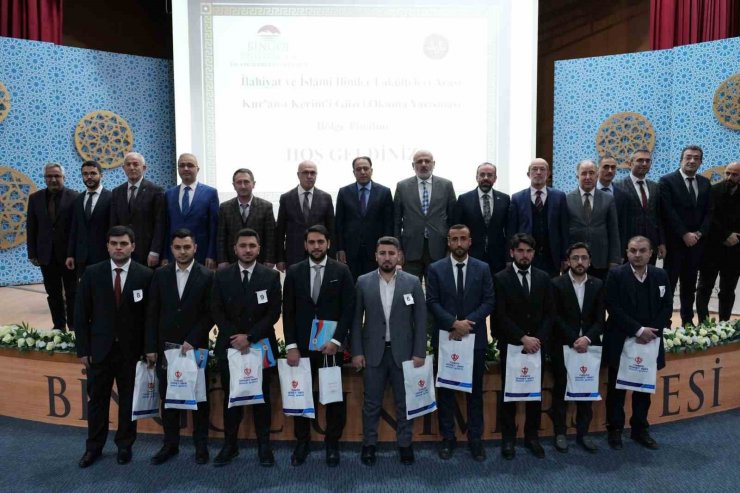 Kur’an-ı Kerim’i Güzel Okuma Bölge Finali, Bingöl’de yapıldı