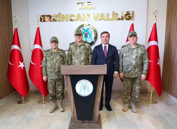 Genelkurmay Başkanı Orgeneral Gürak Erzincan’da