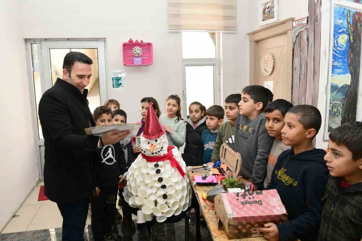 Çatak’ta “Sıfır Atık ve Geri Dönüşüm Sergisi” açıldı