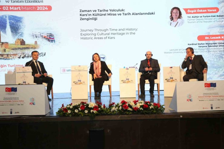 Kars Uluslararası Kars Konferansı’nda konuşuldu