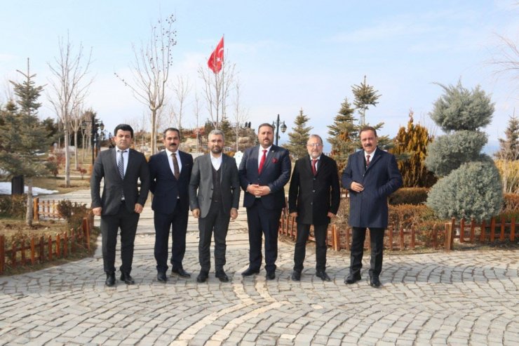 AK Parti’nin Edremit aday adaylarından Başkan Say’a birlik mesajı