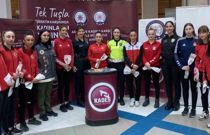 Erzurum’da KADES programı hakkında bilgilendirme çalışmaları sürüyor