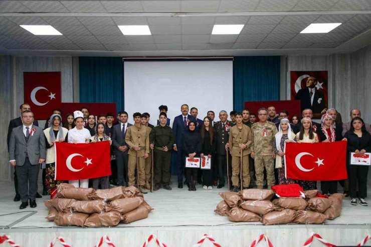 Hakkari’de 18 Mart Çanakkale Deniz Zaferi ve Şehitleri Anma Günü programı