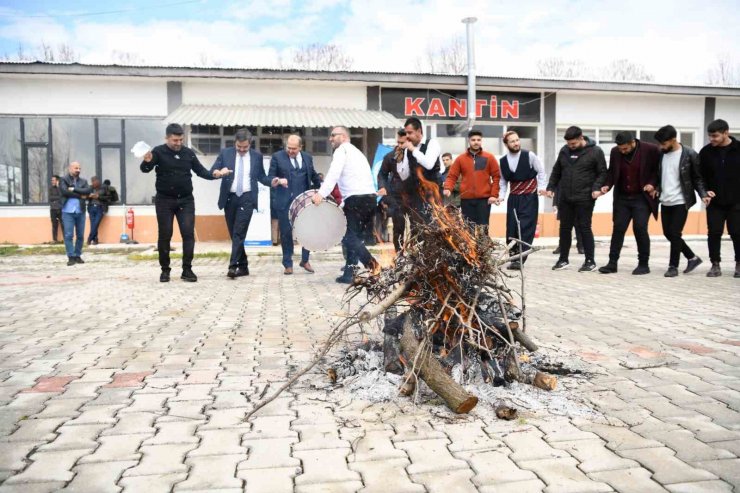 Malatya Turgut Özal Üniversitesi’nde Nevruz kutlandı