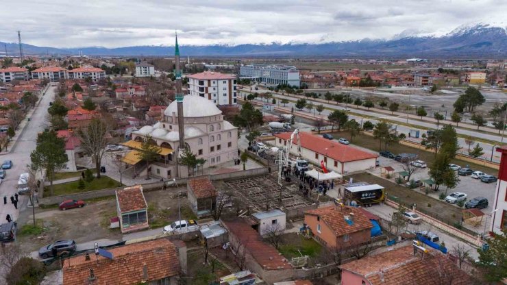 Erzincan’da Kur’an Kursu temeli dualarla atıldı