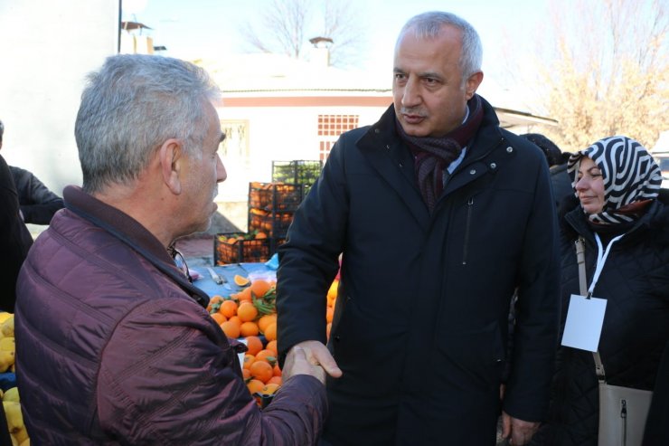 Tavlaşoğlu; Kapalı pazar alanları kuracağız