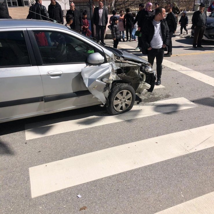 Elazığ’da trafik kazası