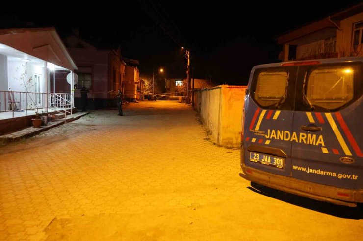 Elazığ’da silahlı kavga: 1 yaralı