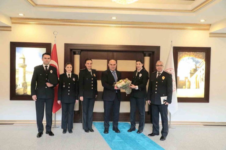 Ağrı Valisi Koç’tan Polis Haftası kutlaması