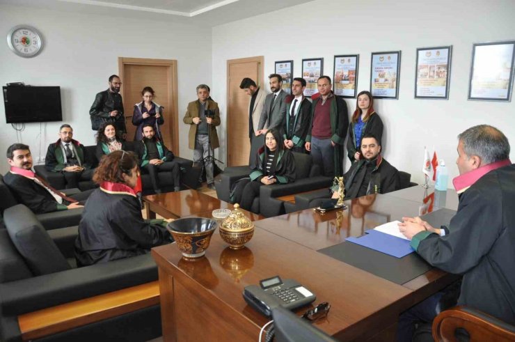 Kars Barosu’ndan 5 Nisan Avukatlar Günü açıklaması