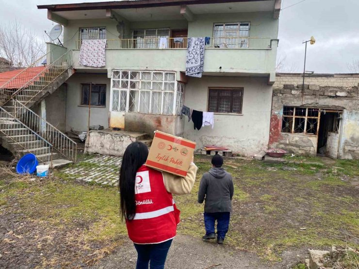 Türk Kızılay Ağrı Şubesi Ramazan ayında 3400 ihtiyaç sahibine yemek ulaştırdı