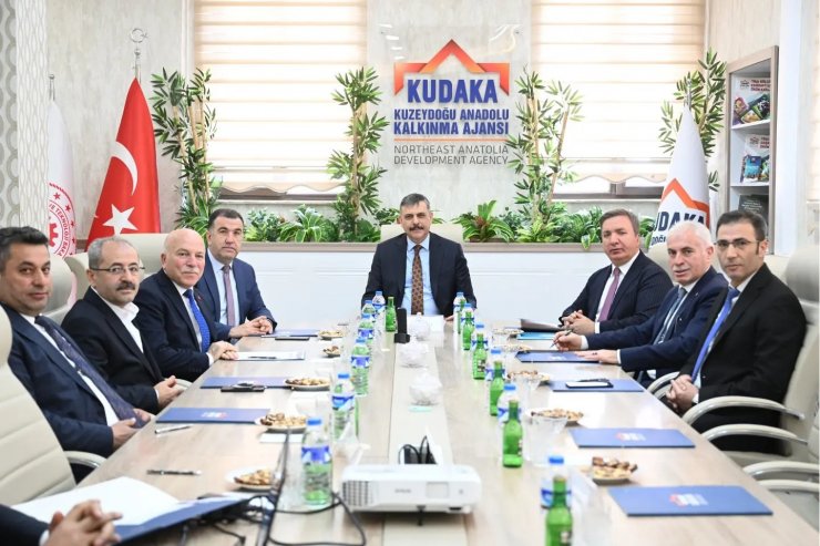 KUDAKA yönetimi Erzurum’da toplandı