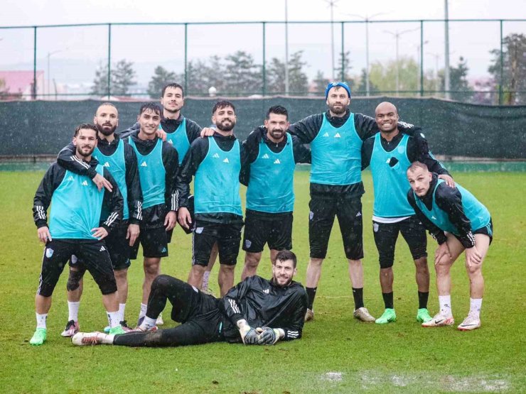 Erzurumspor’da Ümraniye mesaisi