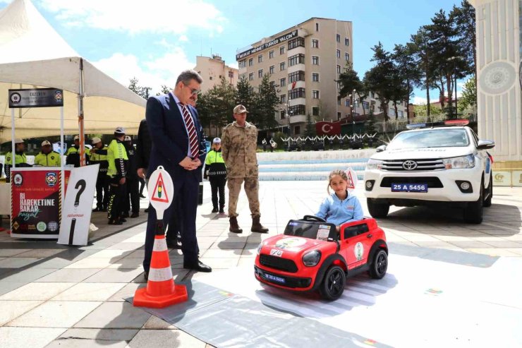 Erzurum’da bir ayda 78 bin 444 araç denetlendi