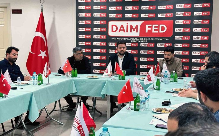 DAİMFED Şube Başkanı Esen’den rezerv alanı açıklaması