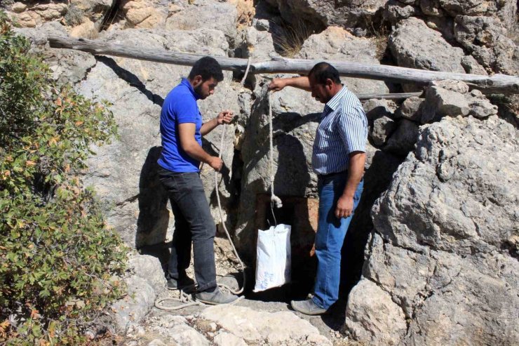 Erzincan’ın buz mağaraları