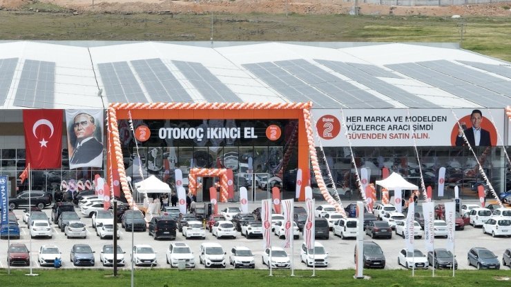 Otokoç 2. El’in Malatya bayisi açıldı