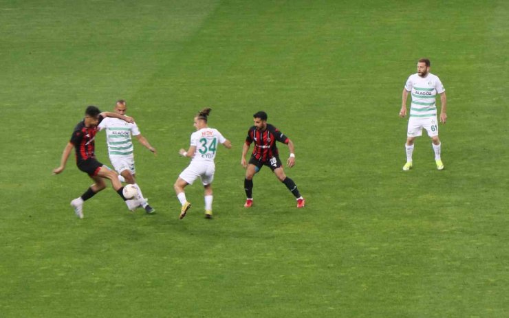 TFF 2. Lig play- off yükselme maçı: Erzincanspor: 0 - Iğdırspor: 3