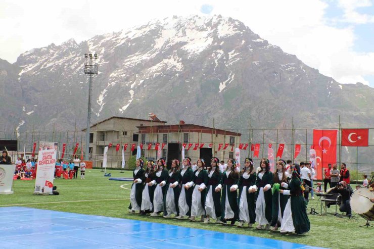 Hakkari’de 19 Mayıs coşkusu