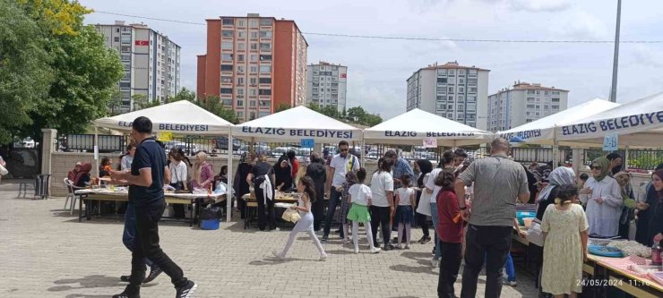 Elazığ’da dezavantajlı öğrenciler yararına etkinlik