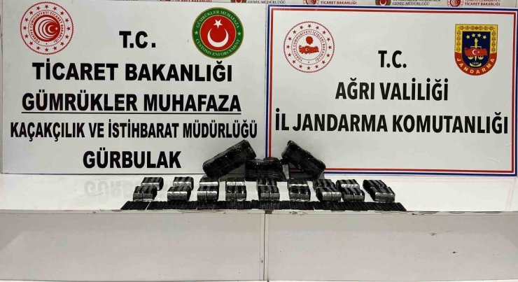 Doğubayazıt’ta uyuşturucu operasyonu