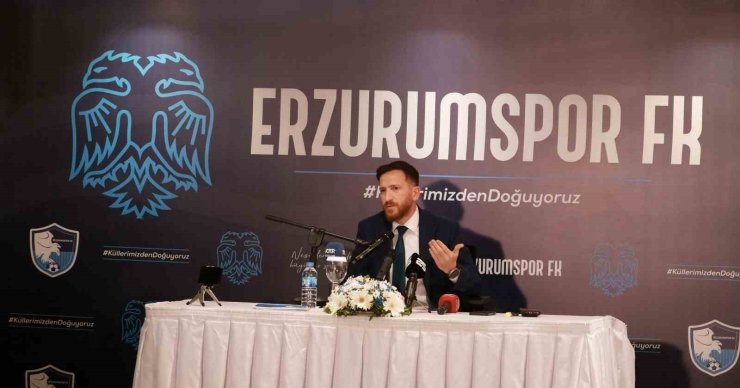 Erzurumspor, destek için "Küllerimizden doğuyoruz" kampanyası başlatıyor