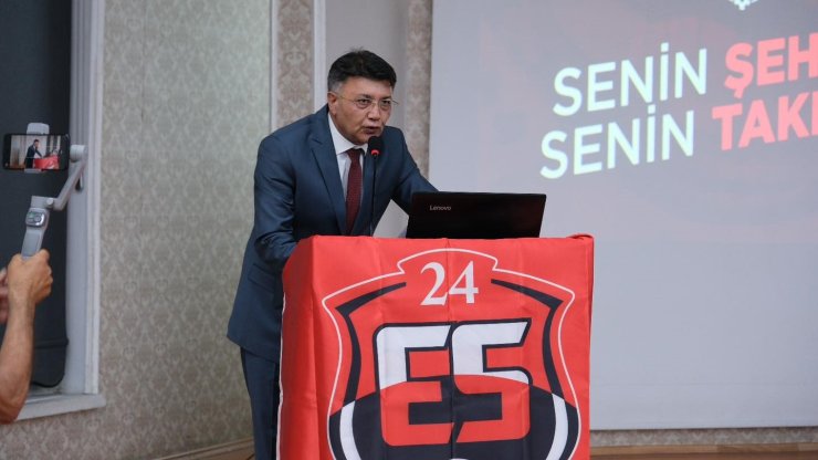 24 Erzincanspor’da Akyürek güven tazeledi