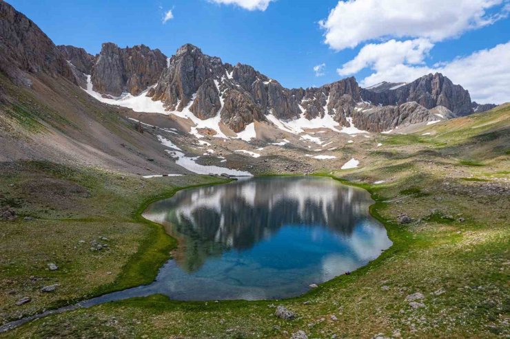 Munzurlar, turistlerin ilgi odağı